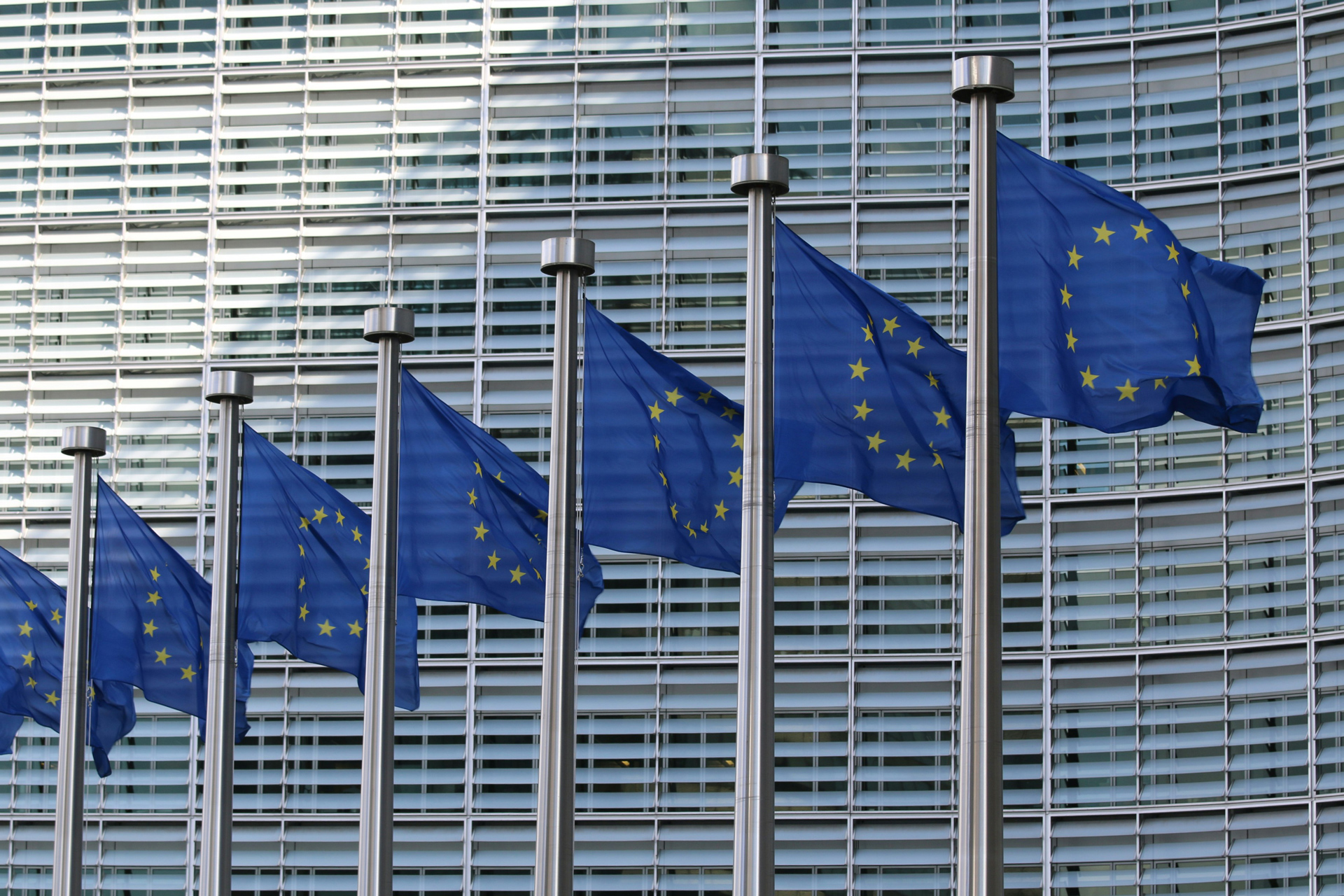 European flags - EU cosmetics registration