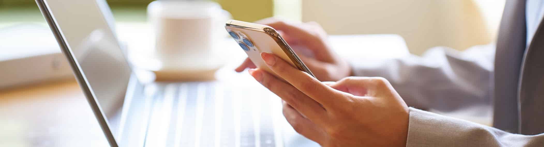 smartphone - contact us taobe consulting